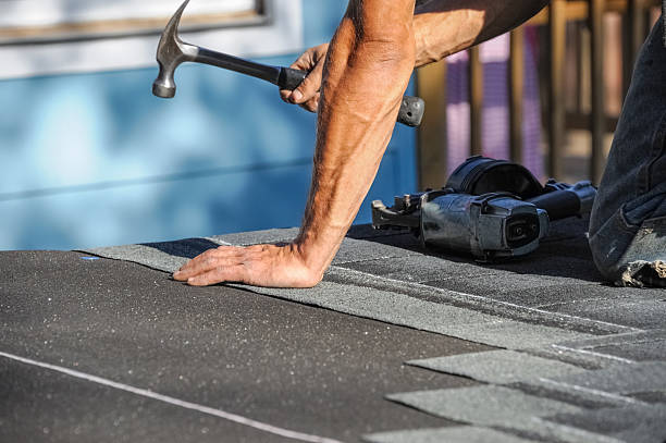 Reliable Storm Damage Roof Repair contractor in Quincy, MI by Big Toms Roofing